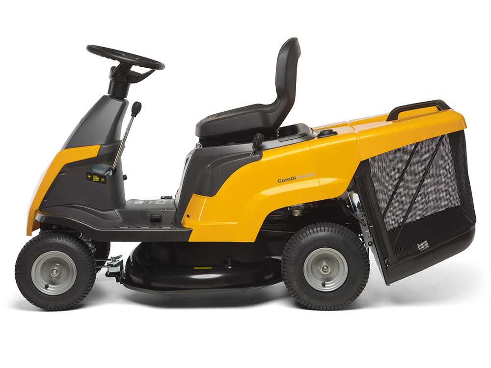 Stiga COMBI 166 Rider trattorino tagliaerba Motore 224 cc Ampiezza di taglio 66 cm agri futura