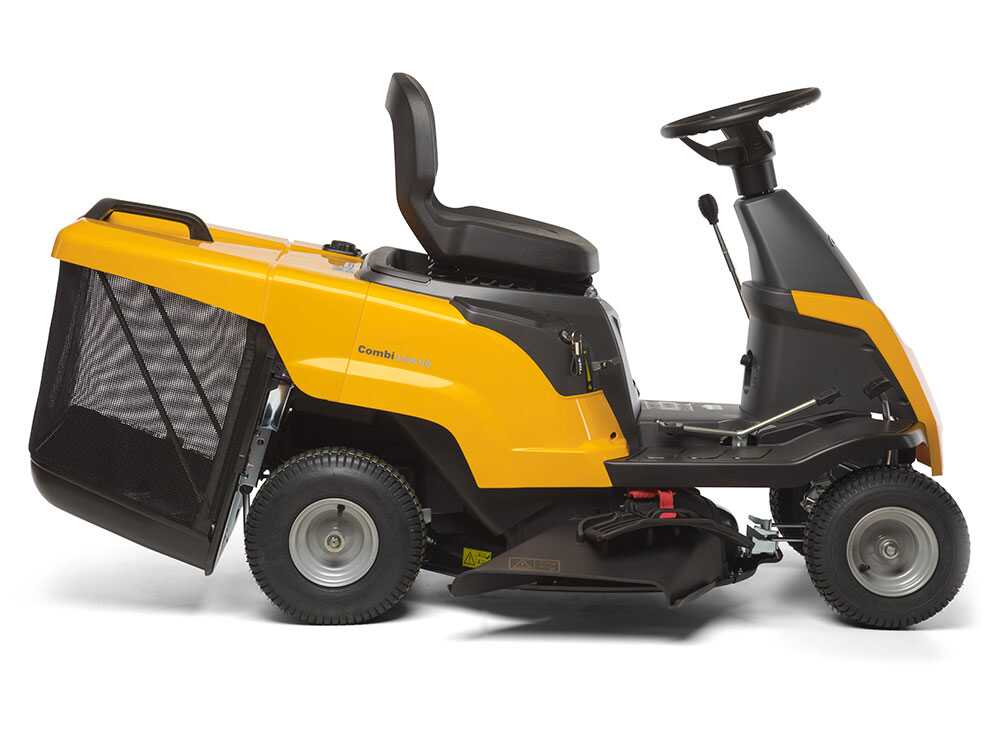 Stiga COMBI 166 Rider trattorino tagliaerba Motore 224 cc Ampiezza di taglio 66 cm agri futura