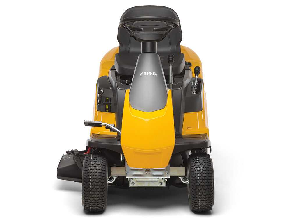 Stiga COMBI 166 Rider trattorino tagliaerba Motore 224 cc Ampiezza di taglio 66 cm agri futura