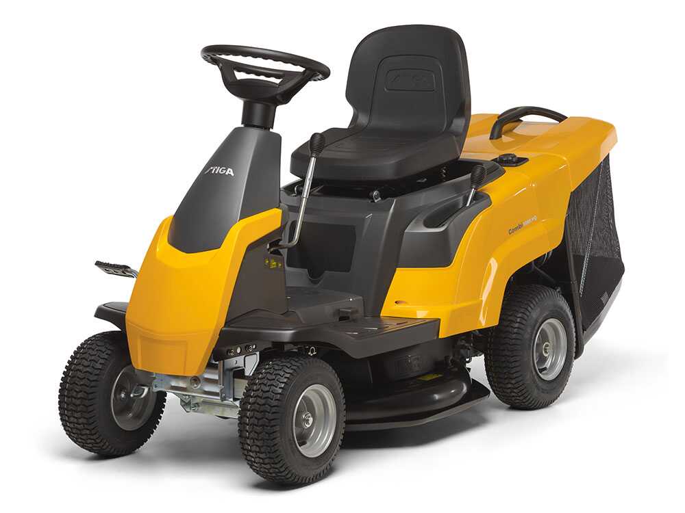 Stiga COMBI 166 Rider trattorino tagliaerba Motore 224 cc Ampiezza di taglio 66 cm agri futura