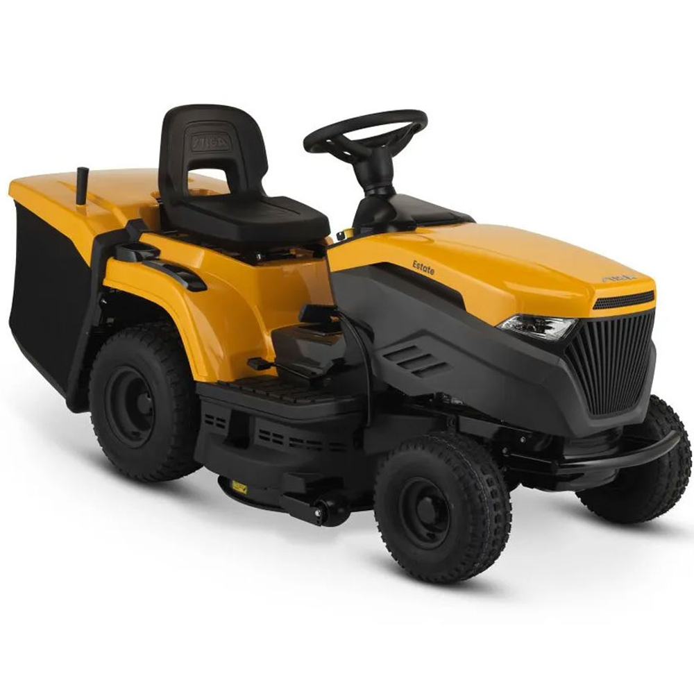 Stiga Estate 384 - Trattorino tosaerba - cesto di raccolta da 240 L - trasmissione idrostatica