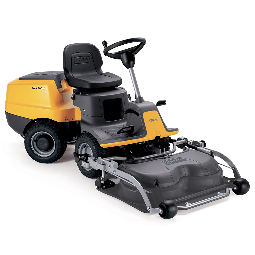 Stiga Park 300 LC - Trattorino con taglio frontale con cambio idrostatico - Front Mower
