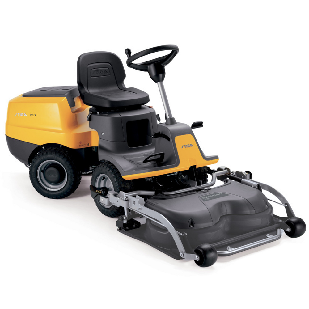 Stiga Park 300 M - Trattorino con taglio frontale con cambio idrostatico - Front Mower