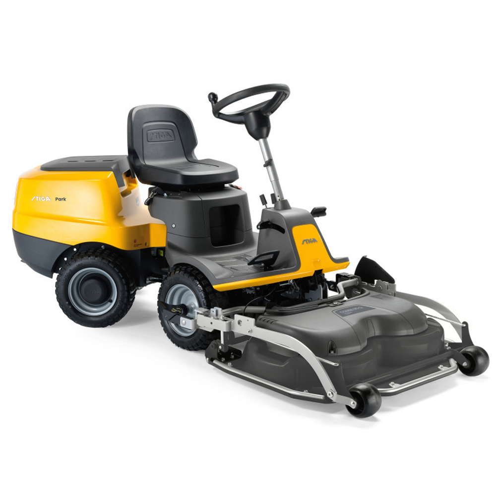 Stiga Park 300 - Trattorino con taglio frontale con cambio idrostatico - Front Mower