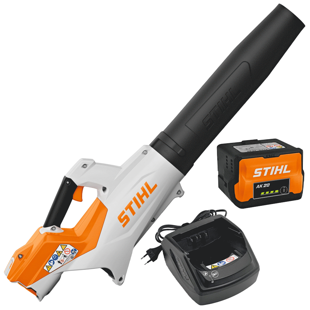 STIHL BGA 50 Set - Soffiatore con batteria AK 20 - 36V 4Ah