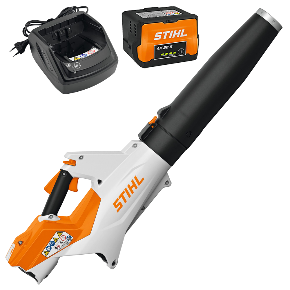STIHL BGA 60 - Soffiatore con batteria AK 30 S - 36V 5Ah