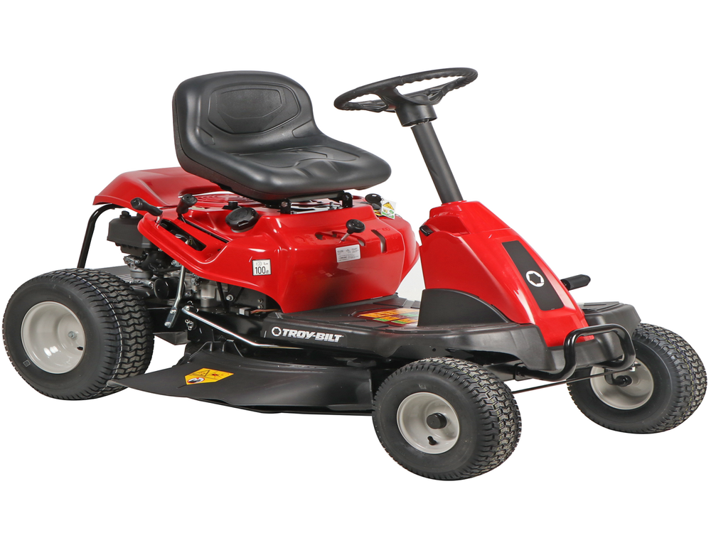 Troy Bilt TB 76T S Trattorino tagliaerba con scarico laterale Motore da 382cc Avviamento elettrico agri futura