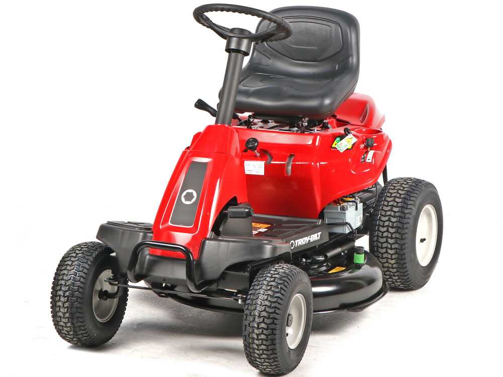Troy Bilt TB 76T S Trattorino tagliaerba con scarico laterale Motore da 382cc Avviamento elettrico agri futura