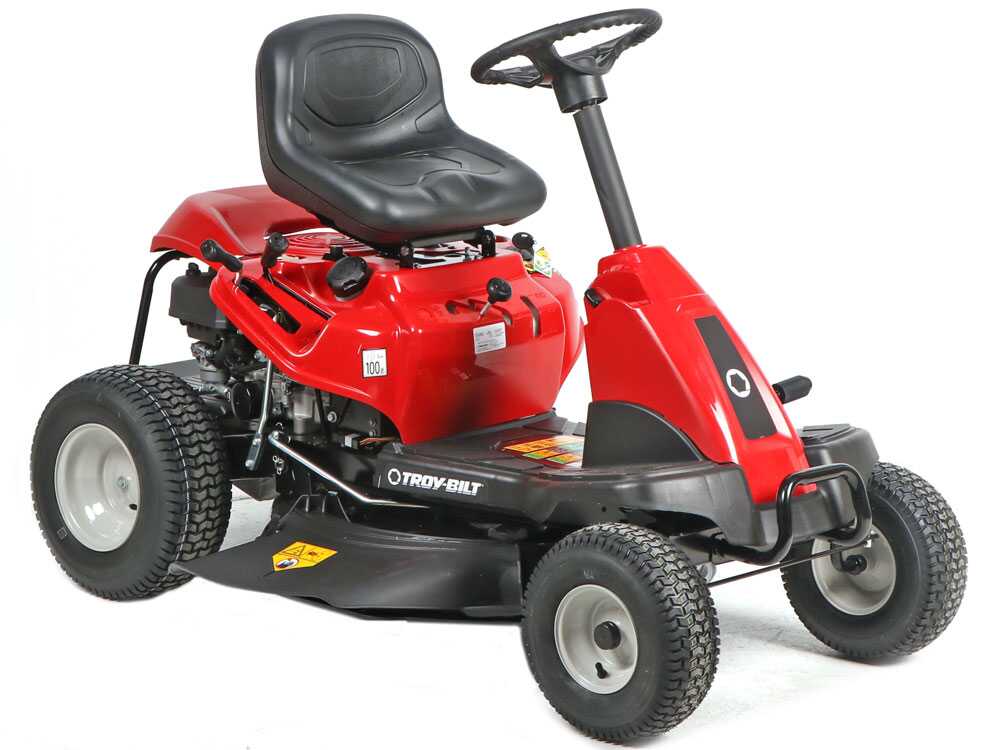 Troy Bilt TB 76T S Trattorino tagliaerba con scarico laterale Motore da 382cc Avviamento elettrico agri futura