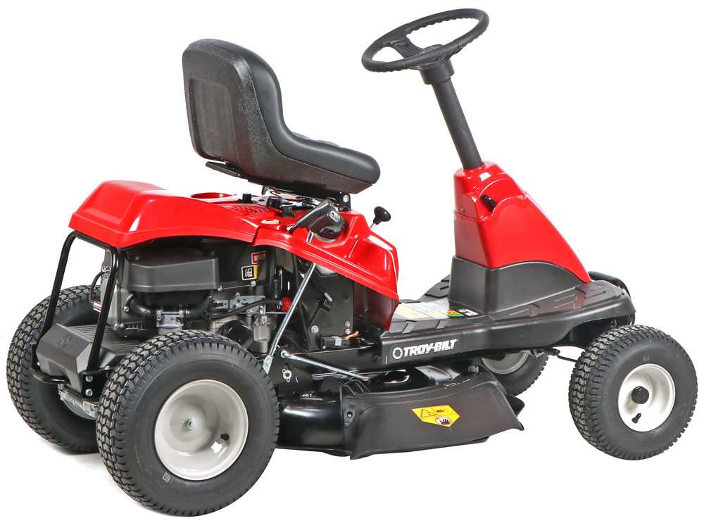 Troy Bilt TB 76T S Trattorino tagliaerba con scarico laterale Motore da 382cc Avviamento elettrico agri futura